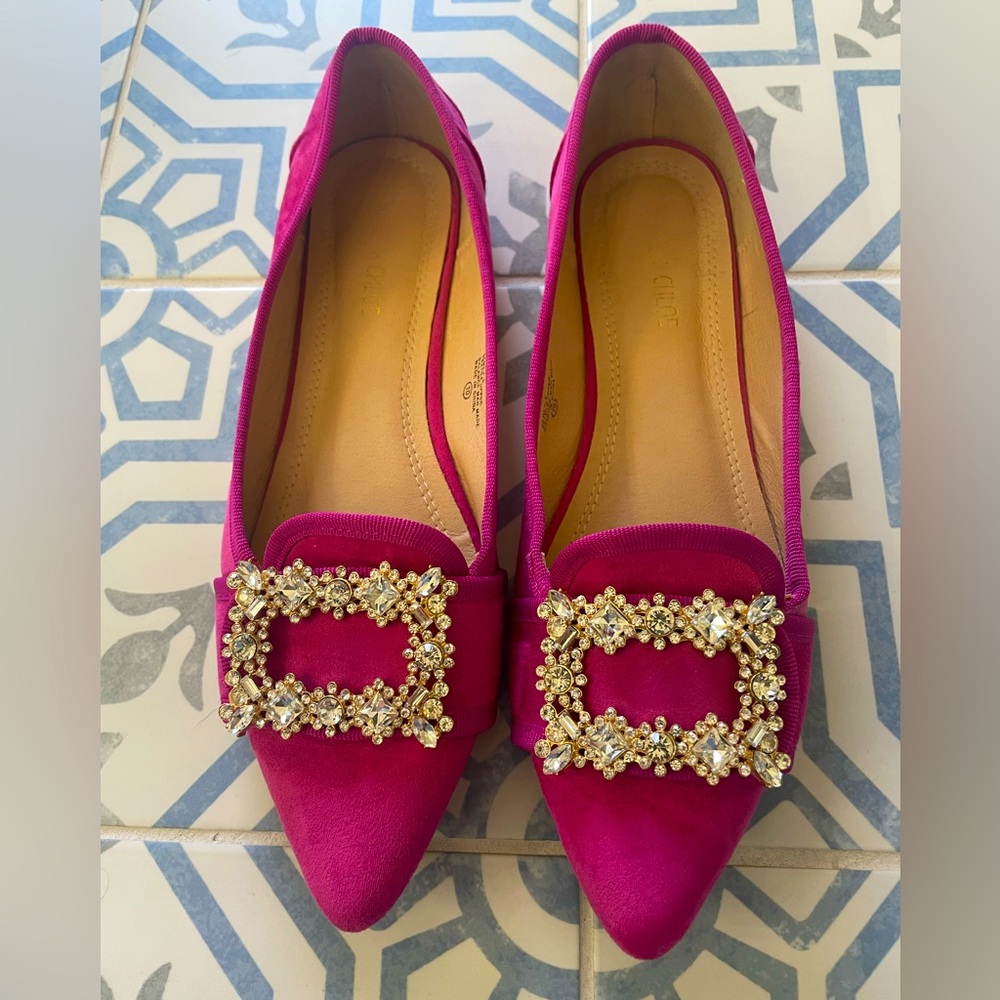 Vici Jeweled Flats